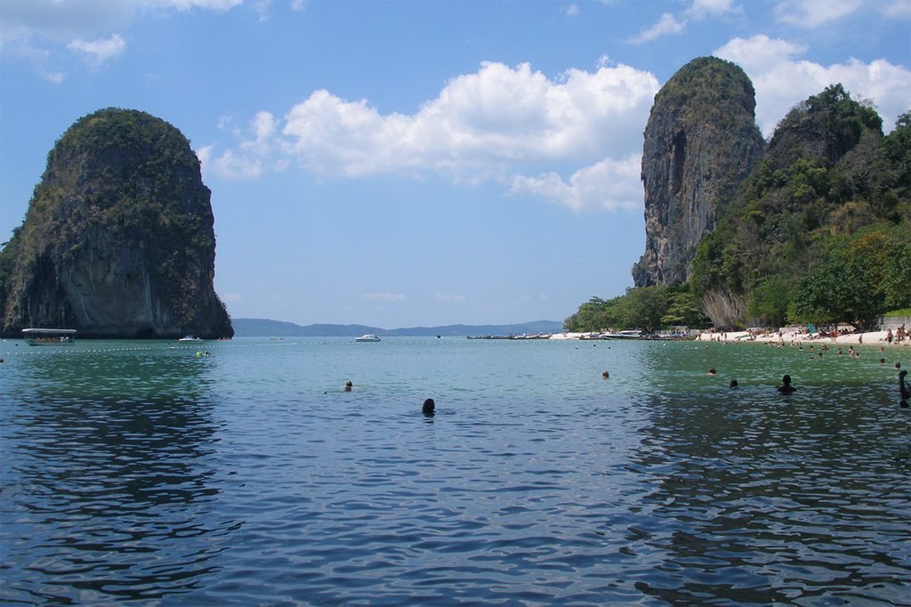 Railay Beach in Krabi, Thailand
